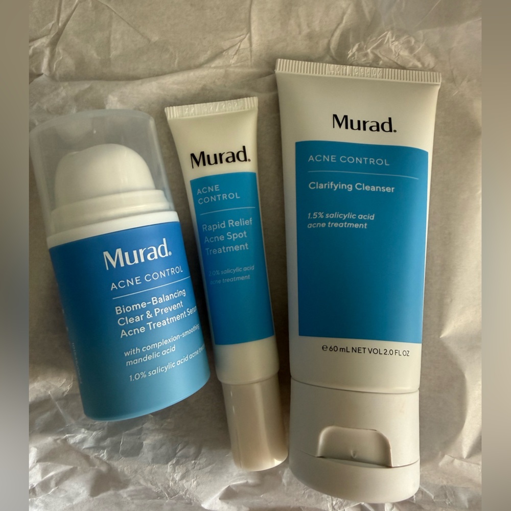 Murad Clear Skin Acne Discovery Kit - Blue - Picture 4 of 5